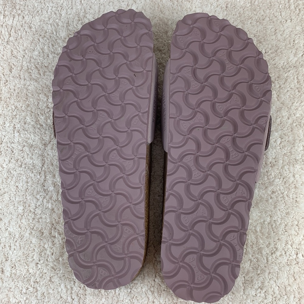 Birkenstock Madrid Big Buckle in Yomo Lilac - Picture 9 of 9